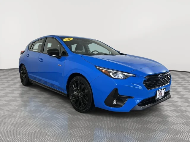 2025 Subaru Impreza RS