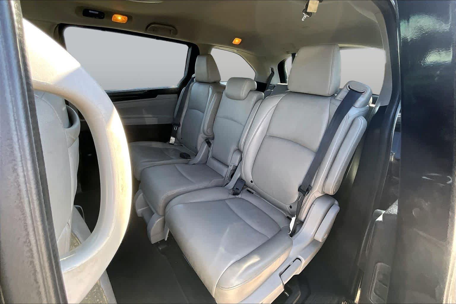 Used 2018 BLACK Honda EX-L image 20