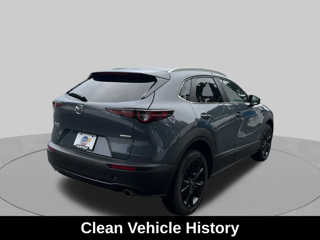 Used 2025 Polymetal Gray Metallic Mazda 2.5 S Carbon Edition image 6