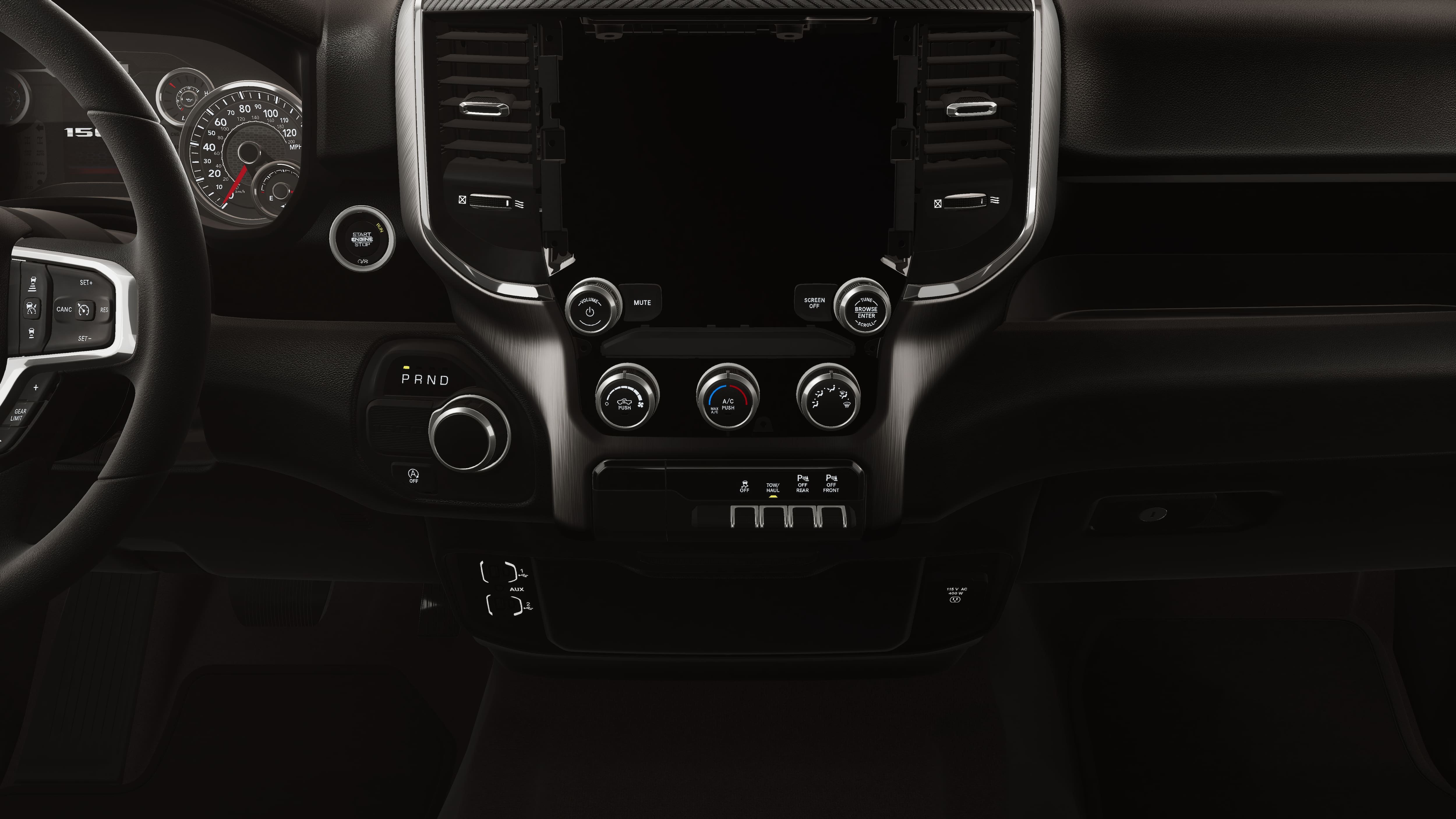 New 2026 Diamond Black Crystal Pearl-Coat Exterior Paint RAM  image 17