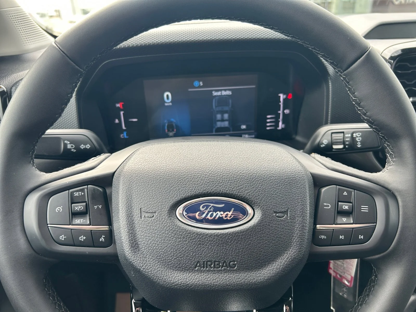New 2026 Velocity Blue Metallic Ford XLT image 22