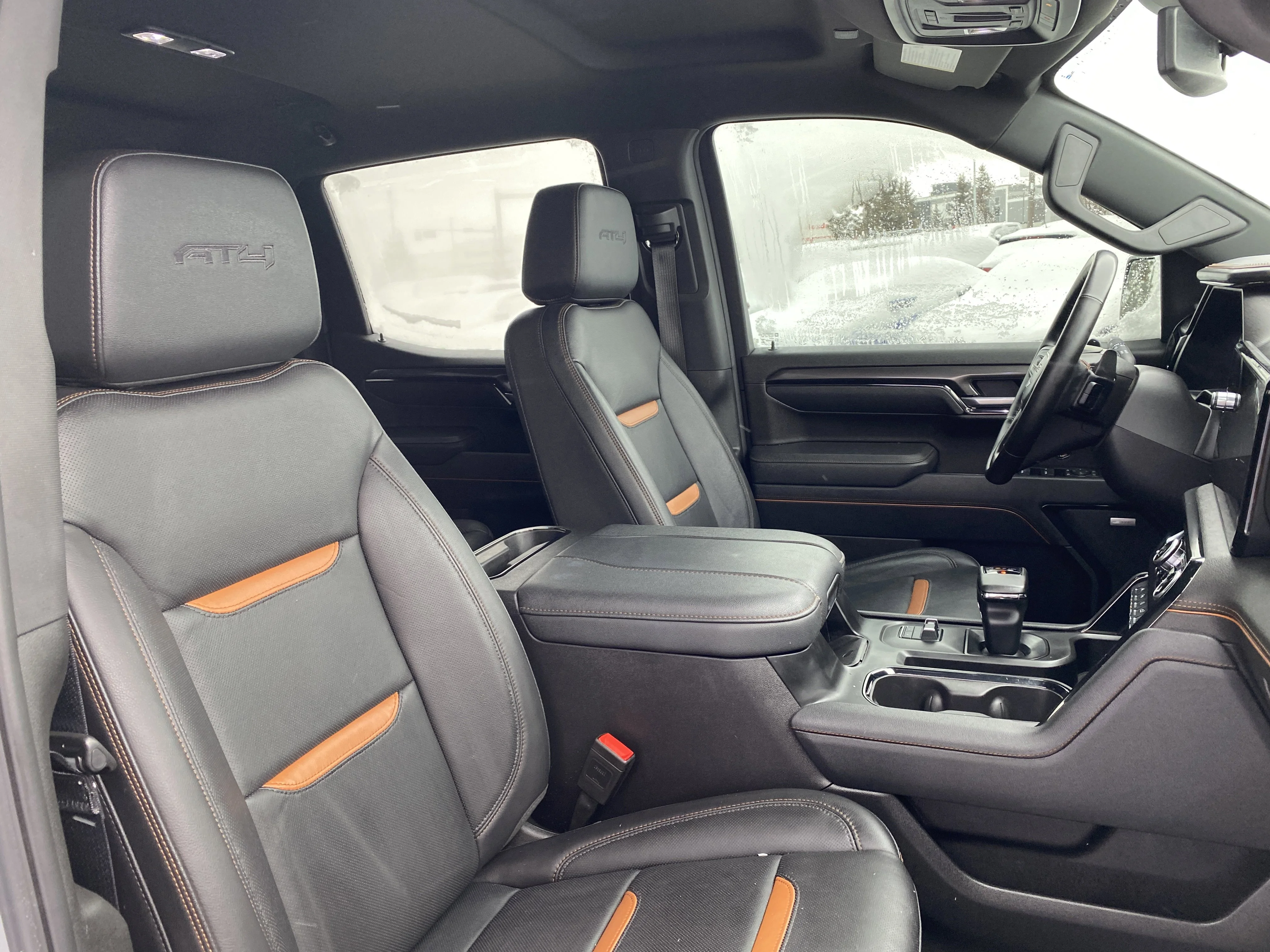 Certified Used 2025 Gray GMC Crew Cab AT4 * 360 CAMERA * 3.0L DIESEL * LANE DEPARTURE * image 21