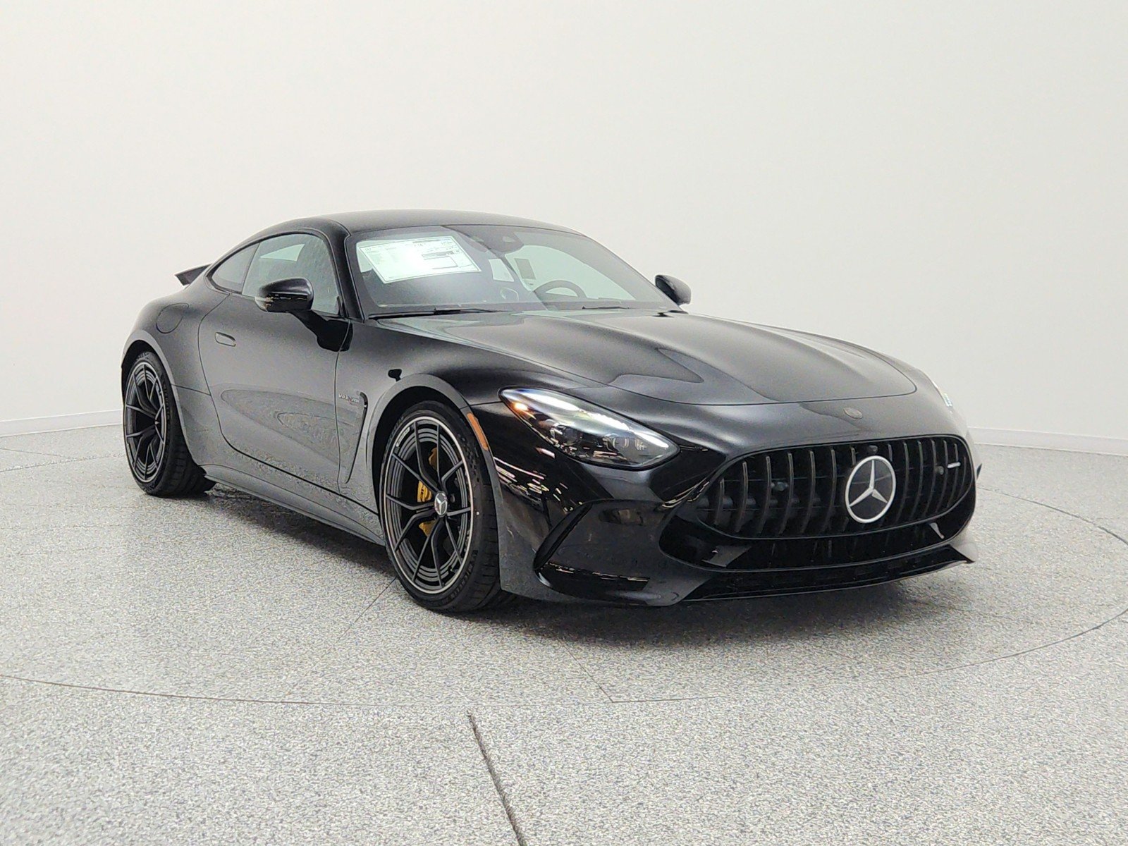 New 2026 Obsidian Black Metallic Mercedes-Benz AMG® GT 55 Coupe image 3