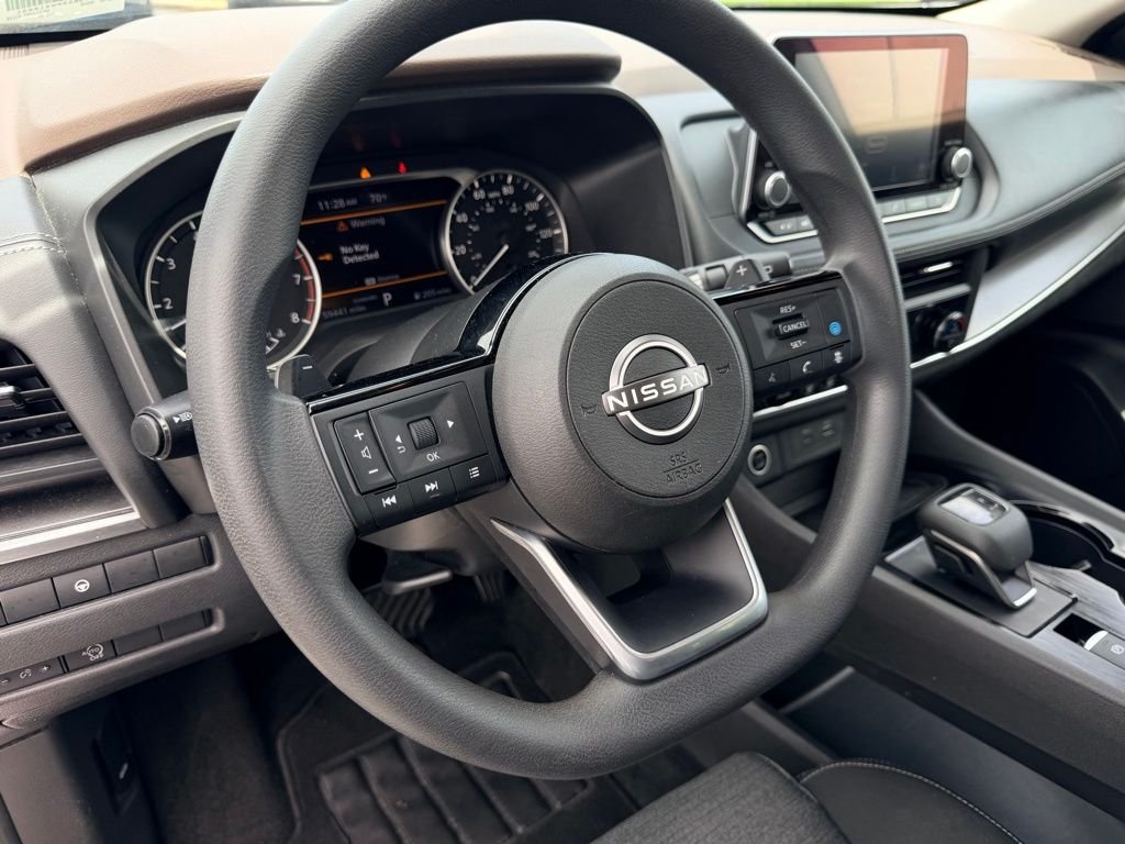 Used 2023 Silver Nissan SV image 24