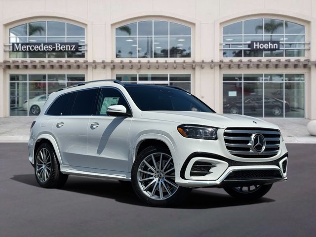 New 2026 Polar White Mercedes-Benz GLS 450 image 1