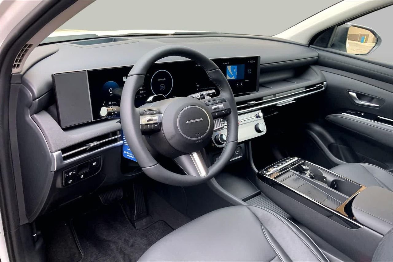 New 2026 Serenity White Pearl Hyundai Limited AWD image 9