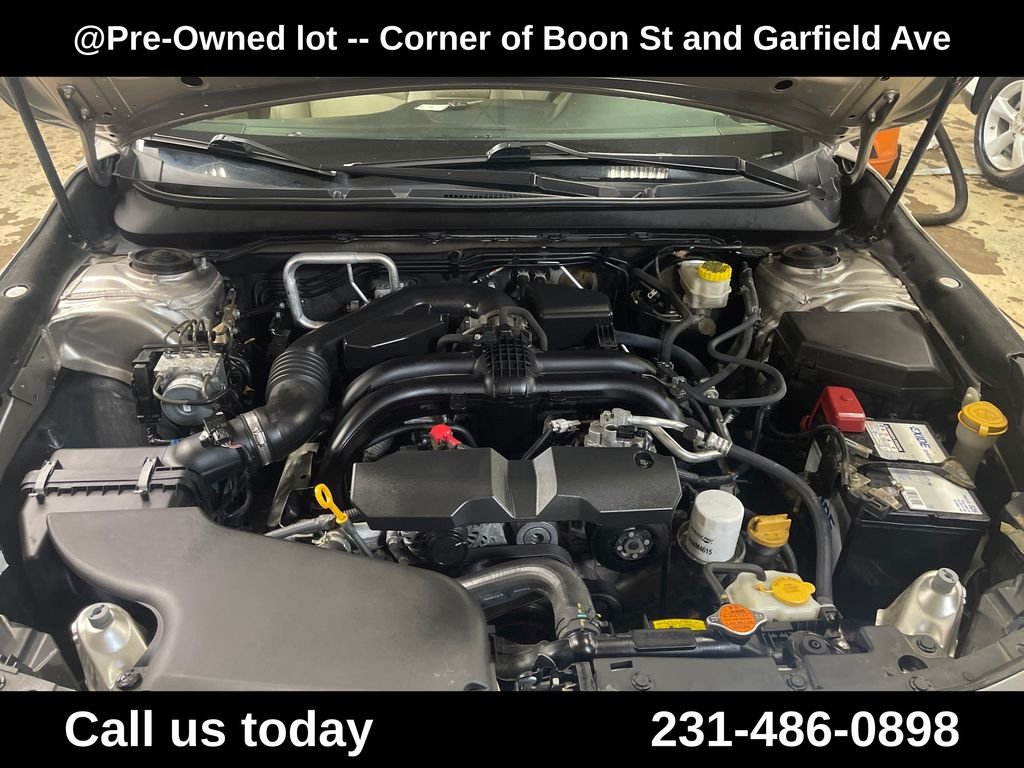 Used 2018 Gray Subaru 2.5i image 10