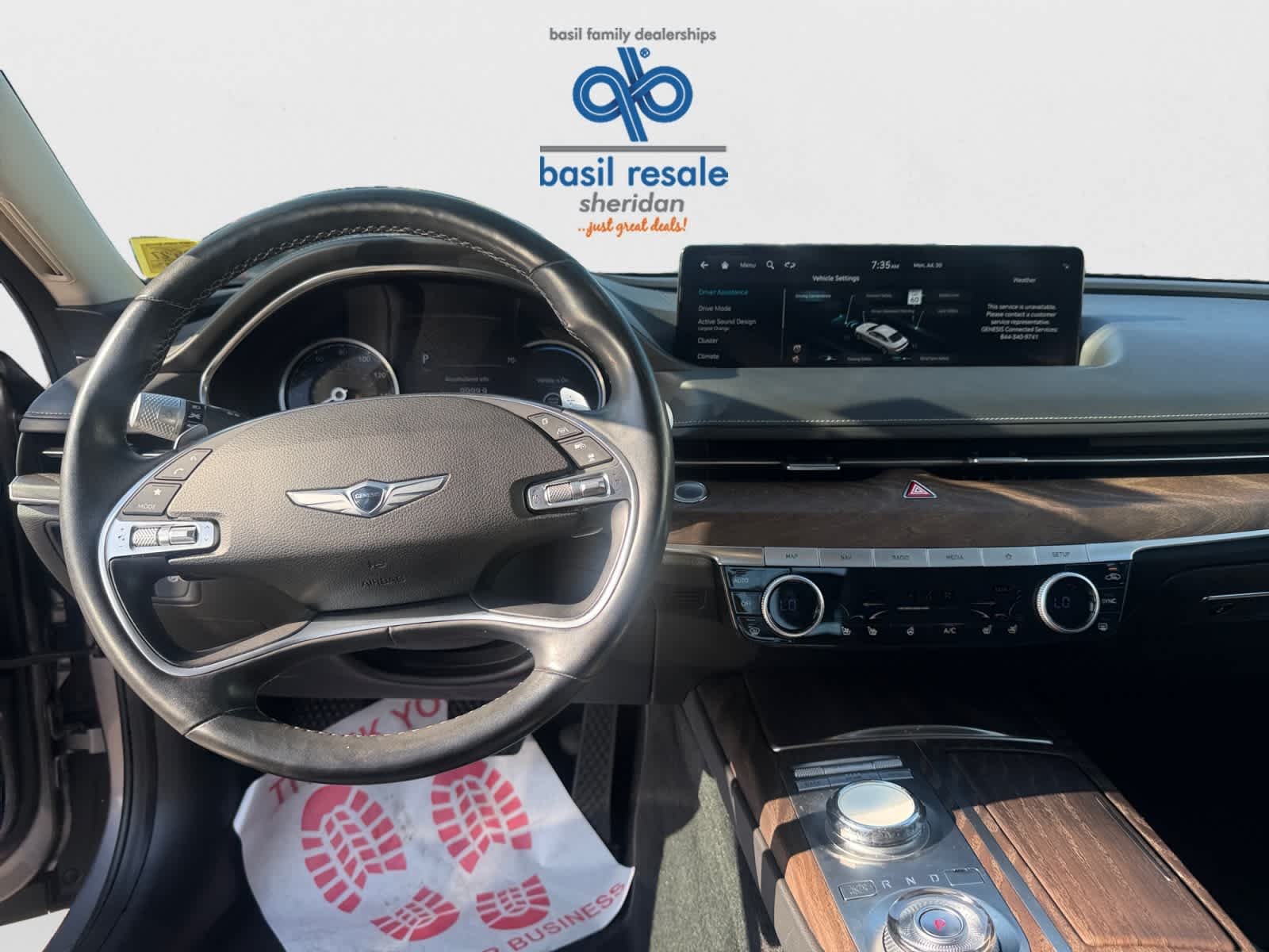 2023 GENESIS G80 Base - Photo 13