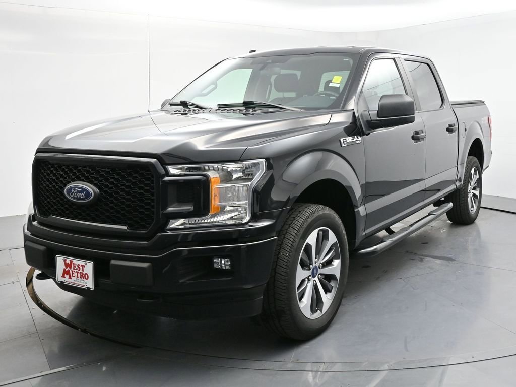 Used 2019 Ford F-150 XL with VIN 1FTEW1EP1KKE64499 for sale in Monticello, Minnesota