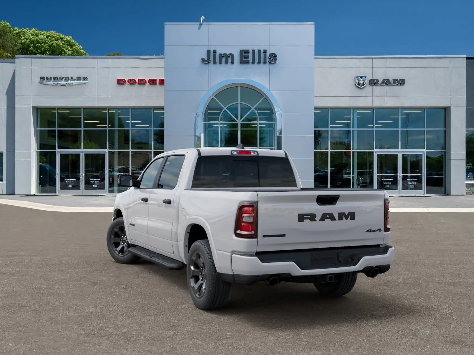 New 2026 Bright White Clearcoat Ram Big Horn image 3