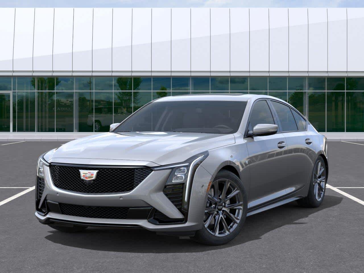 New 2026 Argent Silver Metallic Cadillac Sport image 6