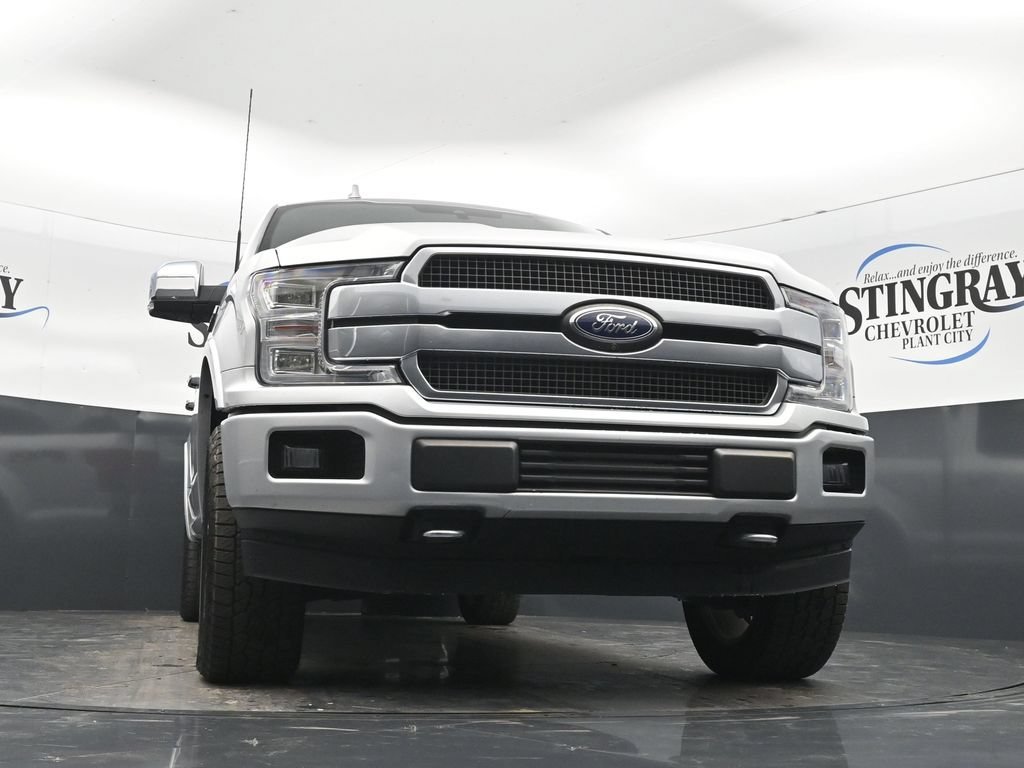 Used 2018 Silver Ford Platinum image 27