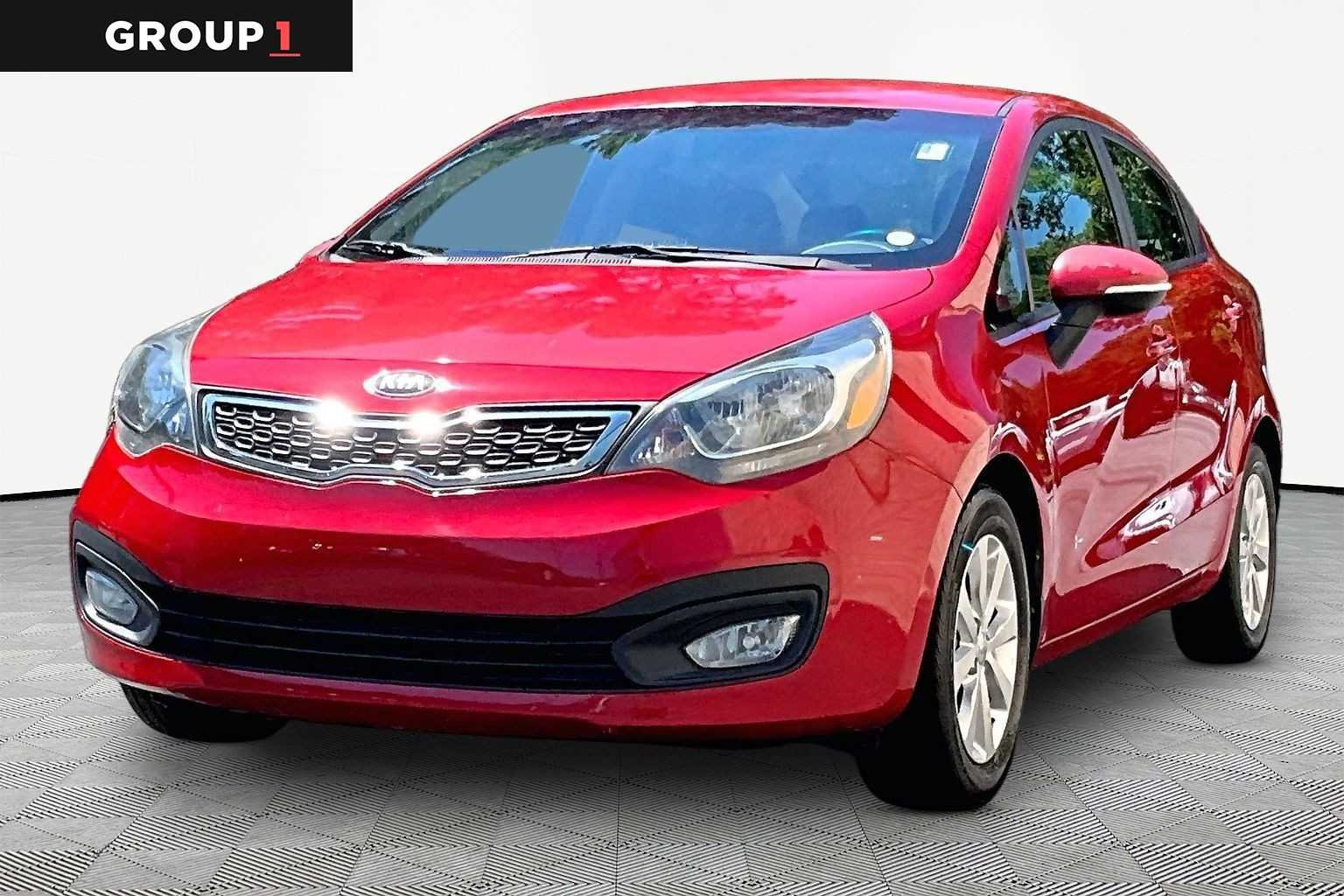 2013 Kia Rio EX AT's photo