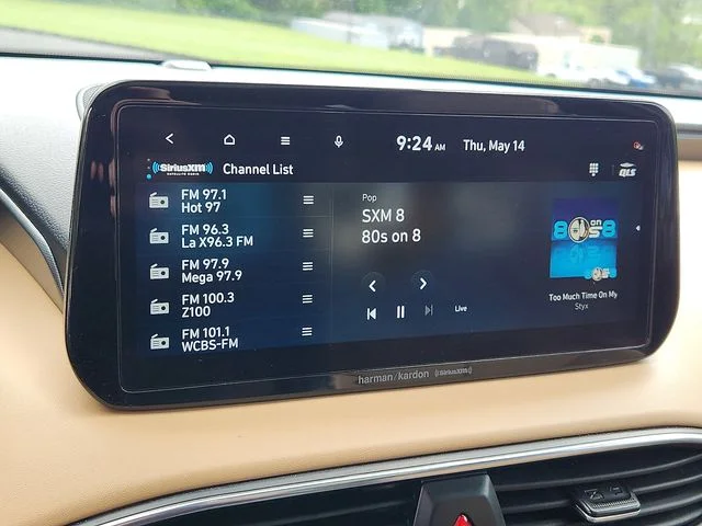 Used 2023 Blue Hyundai Calligraphy image 18
