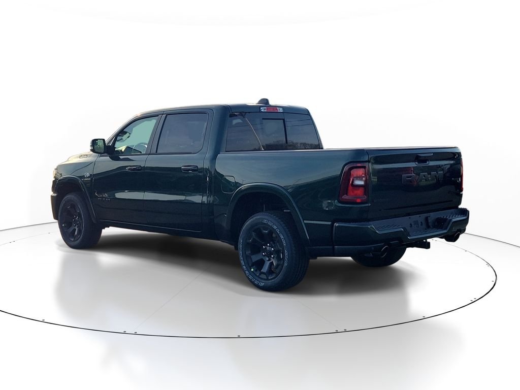 New 2026 Serrano Green Metallic RAM Big Horn/Lone Star image 3