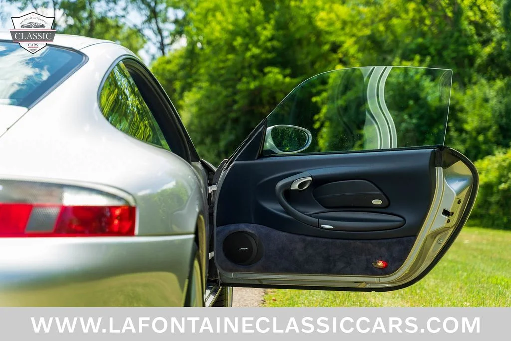 Used 2002 Silver Porsche Carrera image 73