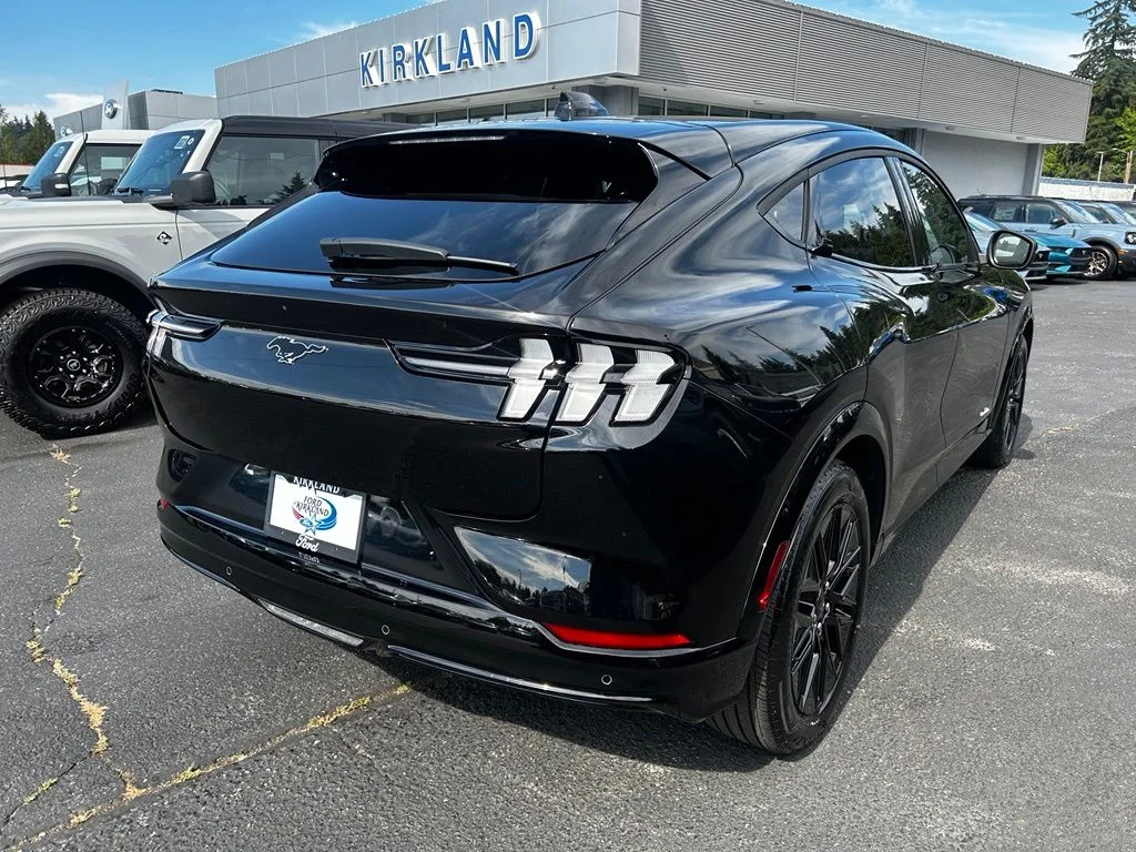 New 2026 Shadow Black Ford Premium image 9