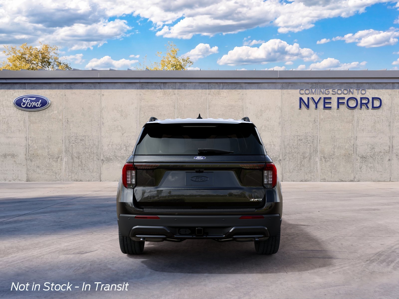 New 2027 Agate Black Metallic Ford ST-Line image 7
