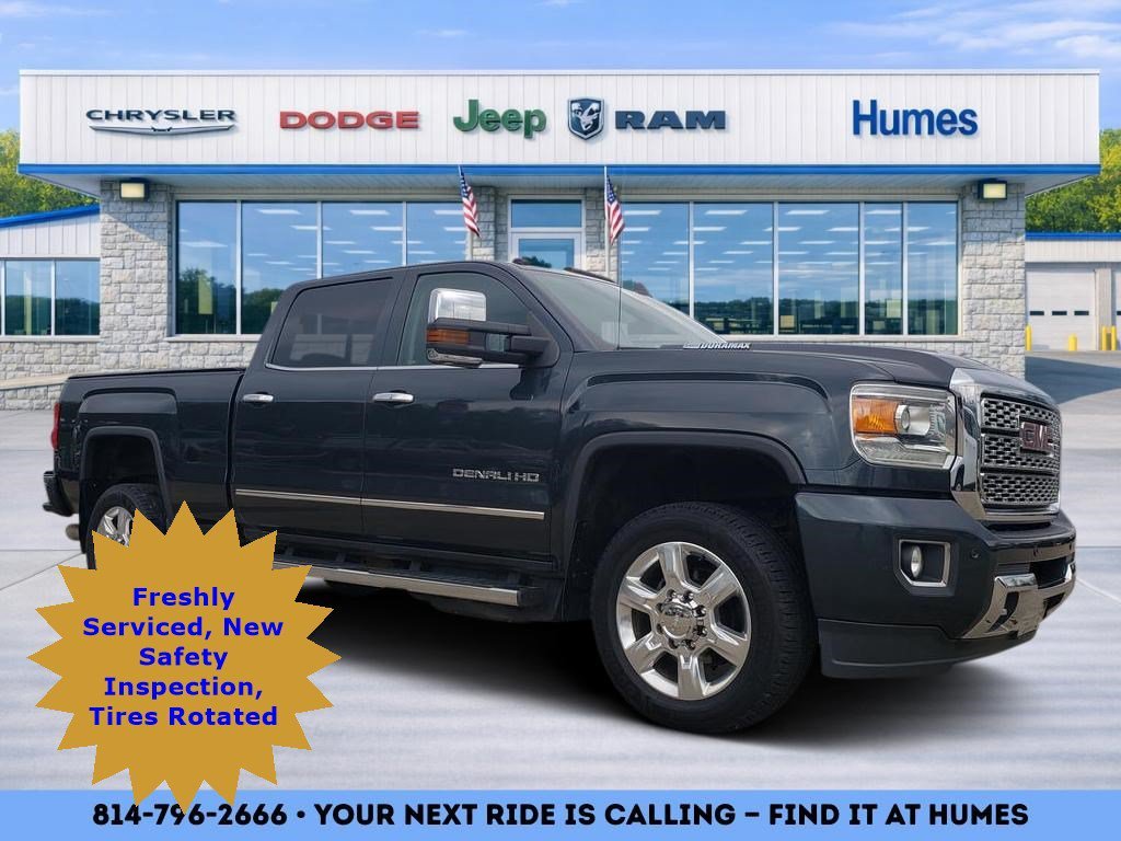 2018 GMC Sierra 2500 Denali HD