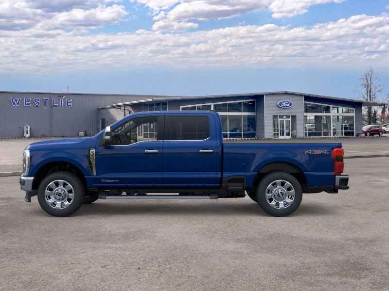 New 2026 Argon Blue Metallic Ford F-350® Lariat® image 16