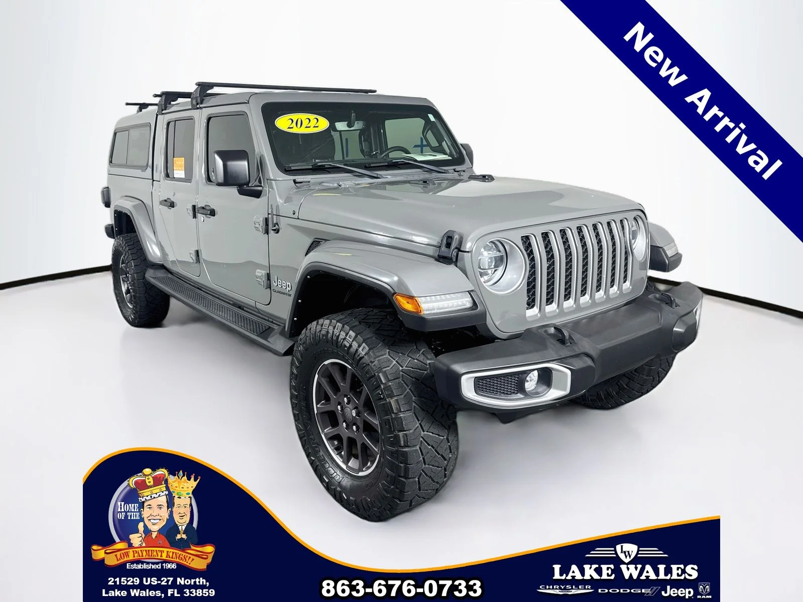 2022 Jeep Gladiator Overland's photo