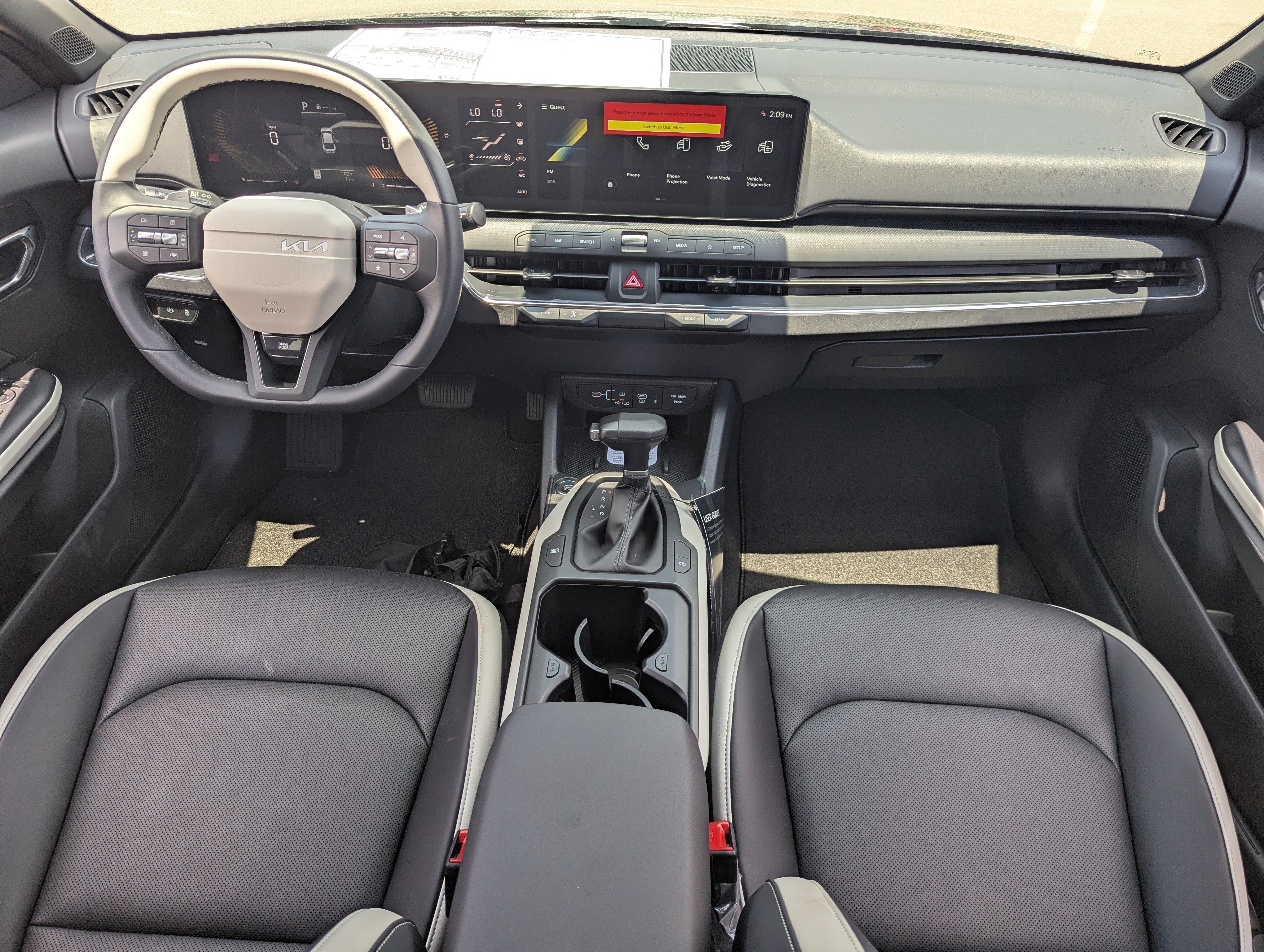 New 2026 Interstellar Gray Kia GT-Line image 14