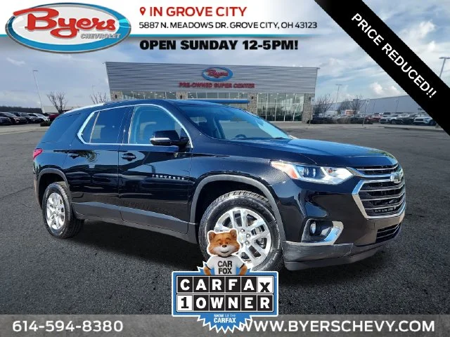 Used 2018 Black Chevrolet LT image 1