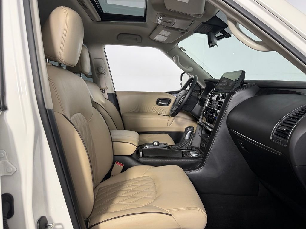 Certified Used 2024 White Nissan Platinum image 31