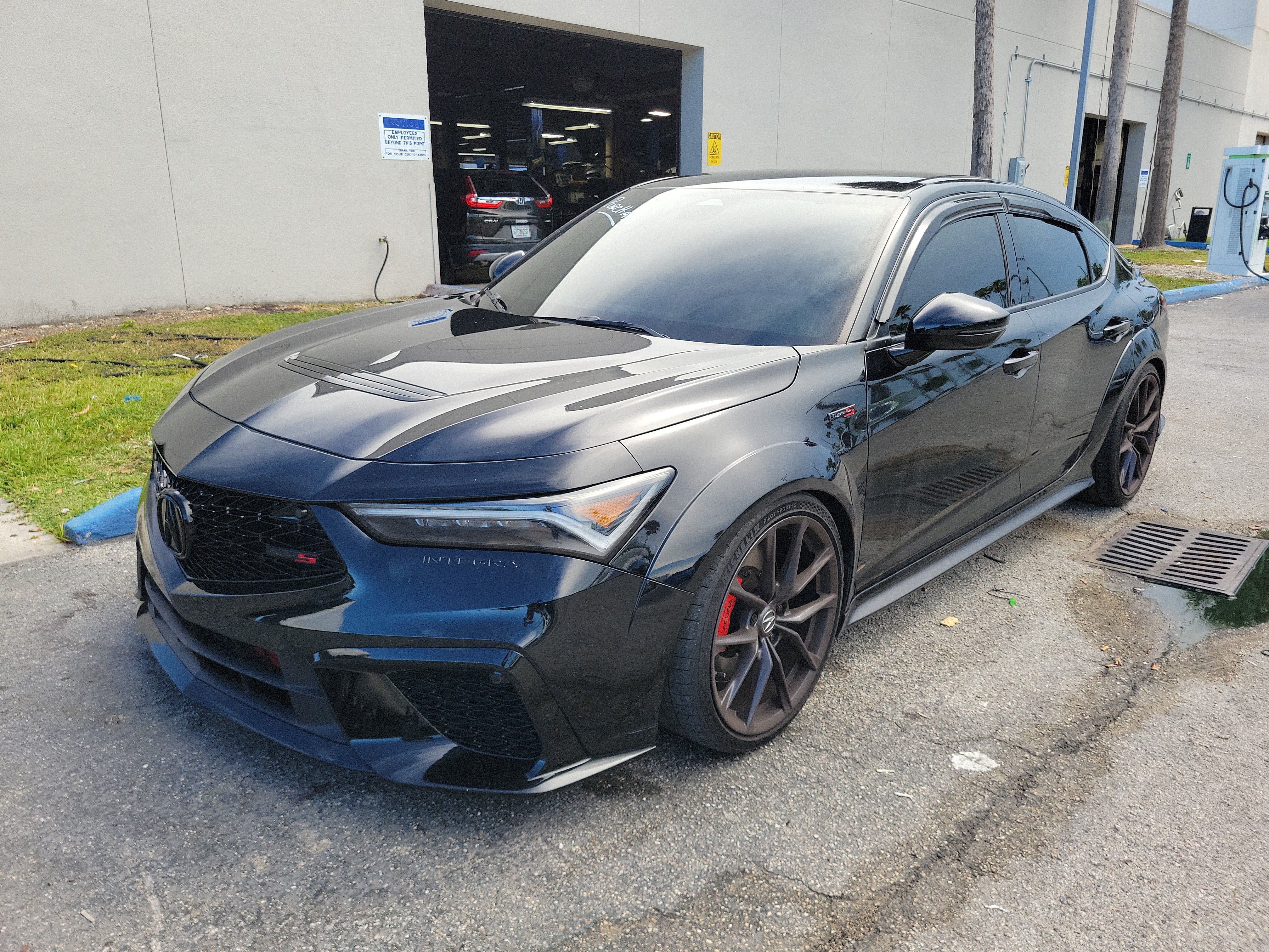 Used 2024 Black Acura Type S image 3