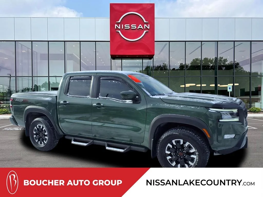 2024 Nissan Frontier PRO-4X Crew Cab 4X4's photo