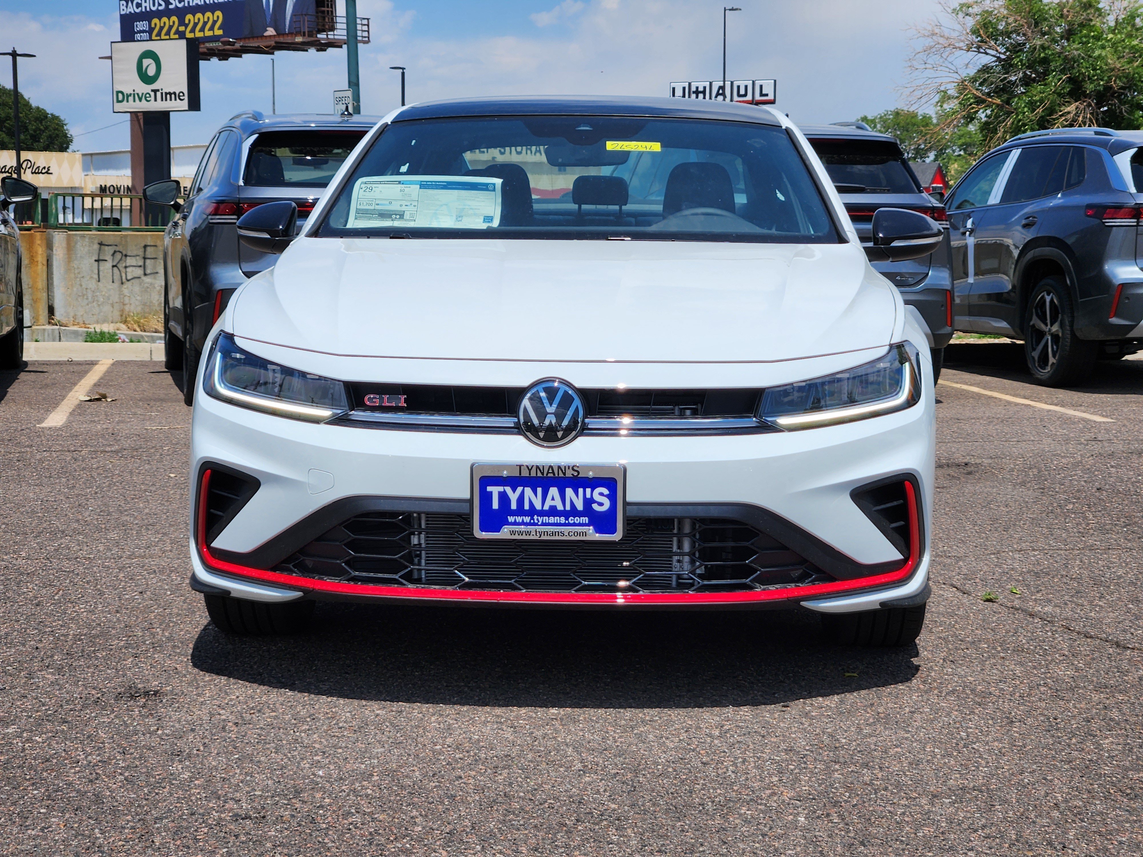 New 2026 White Volkswagen 2.0T Autobahn image 2