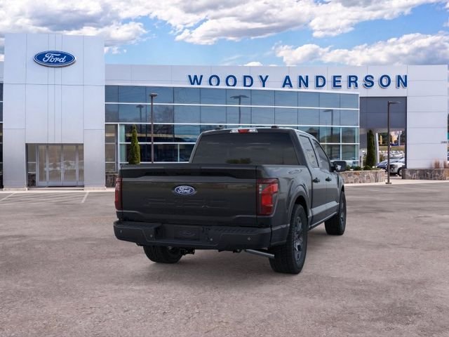 New 2026 Agate Black Metallic Ford STX image 8