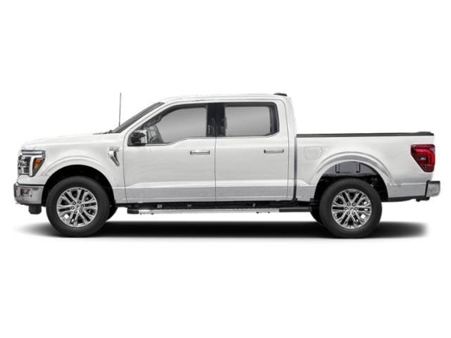 Used 2025 Oxford White Clearcoat Ford LARIAT image 3