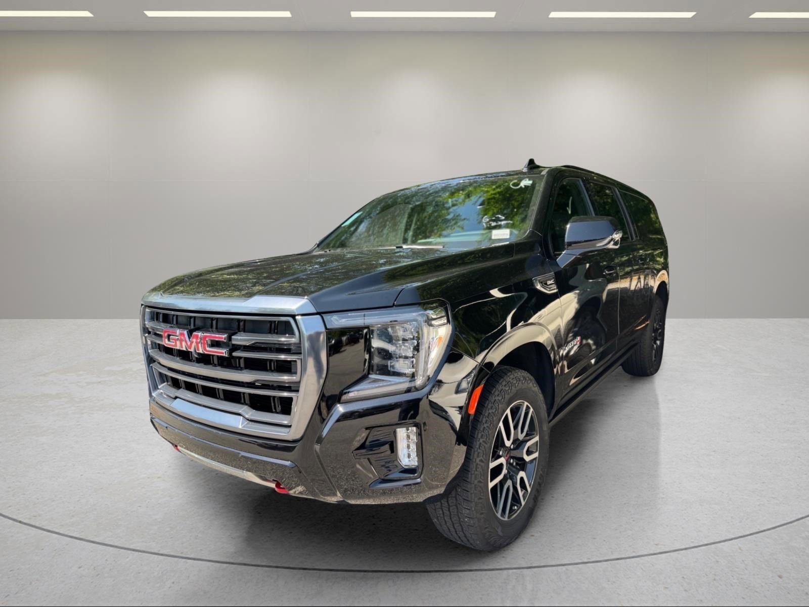 Used 2024 Onyx Black GMC AT4 image 1