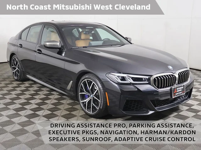 2023 BMW 5 Series M550i xDrive