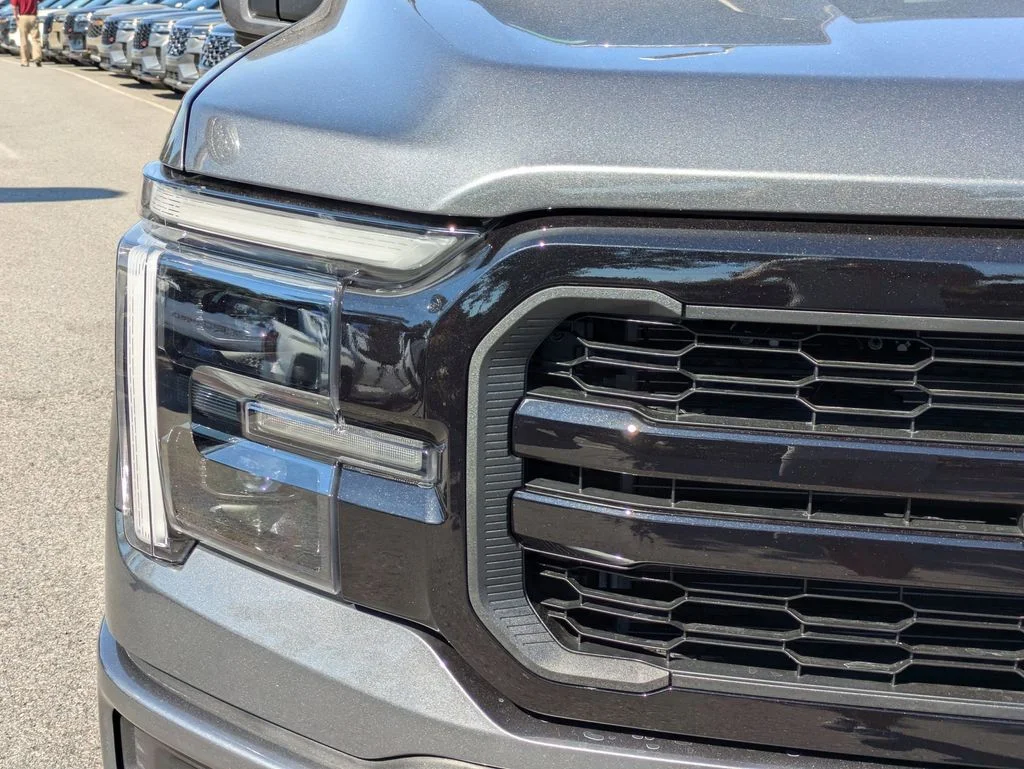 New 2026 Carbonized Gray Metallic Ford Lariat image 10