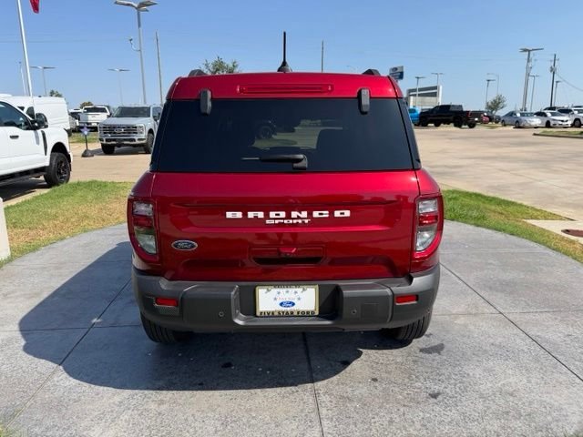 Used 2025 Red Ford Big Bend image 6