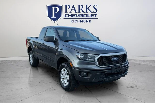 Used 2019 Gray Ford XLT image 1