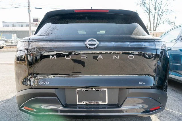 New 2026 Super Black Nissan SL image 5