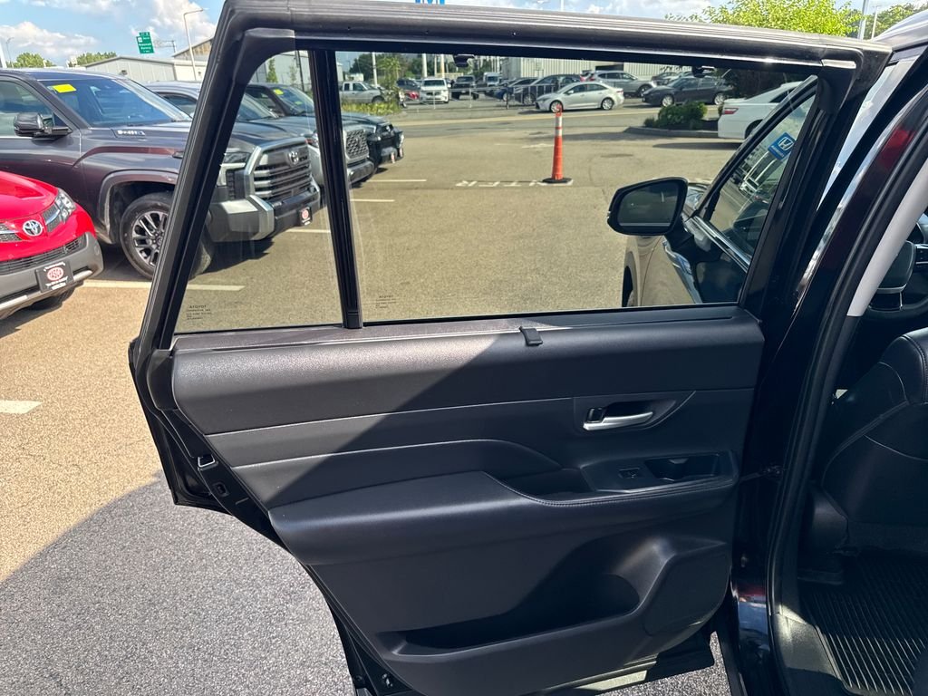 Used 2024 Black Toyota Platinum image 43