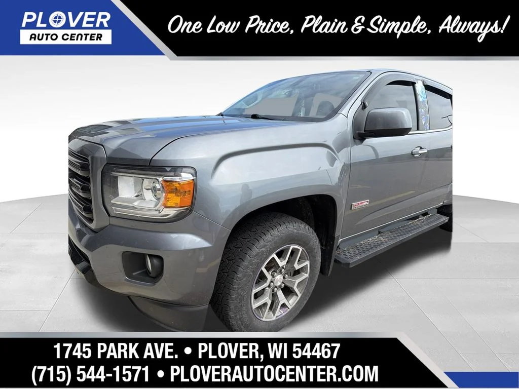 Used 2019 Satin Steel Metallic GMC All Terrain image 1