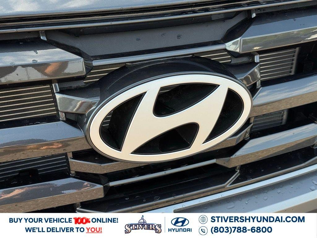 New 2026 Gray Hyundai SEL FWD image 8