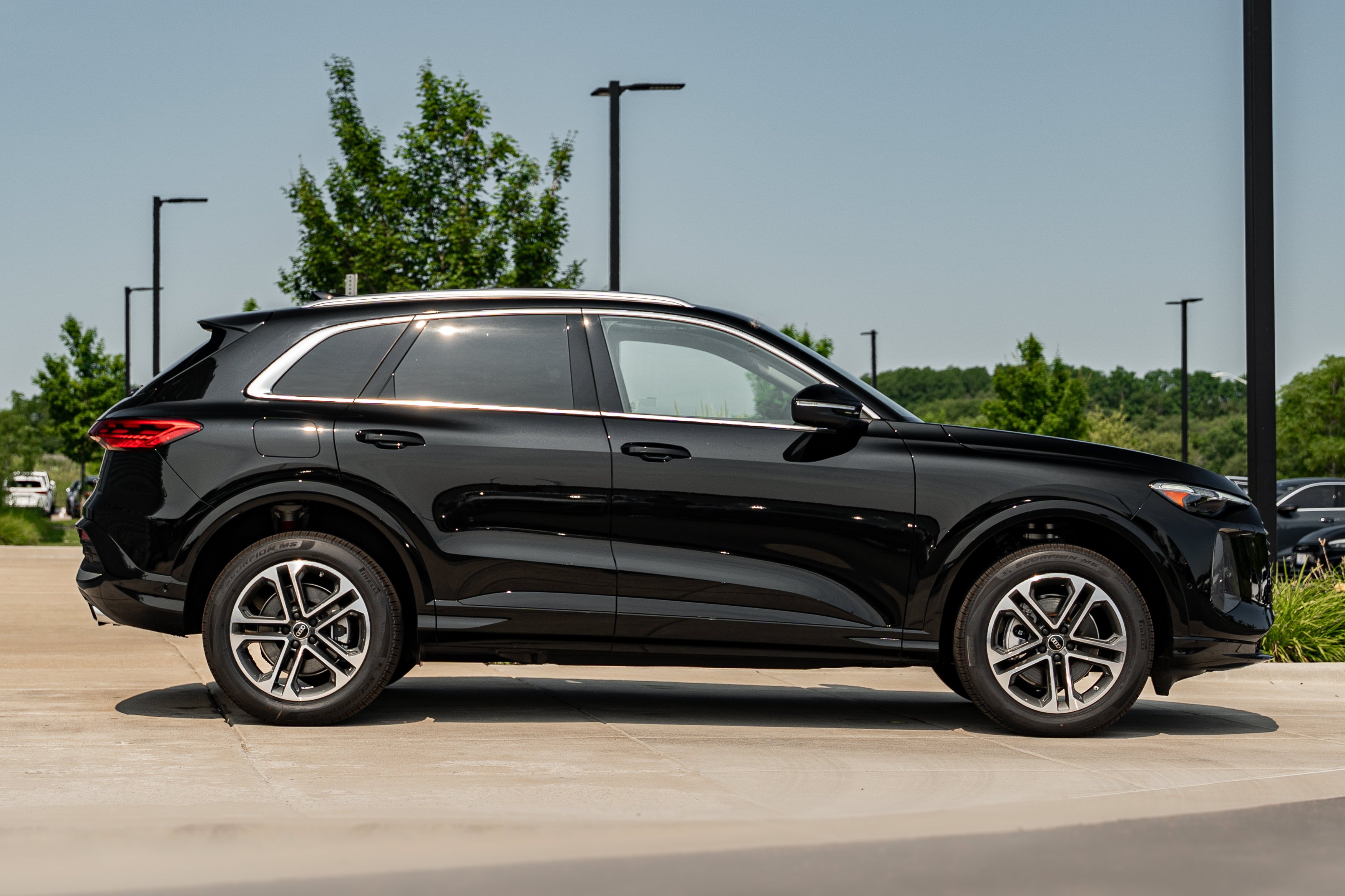New 2026 Black Audi Premium Plus image 3