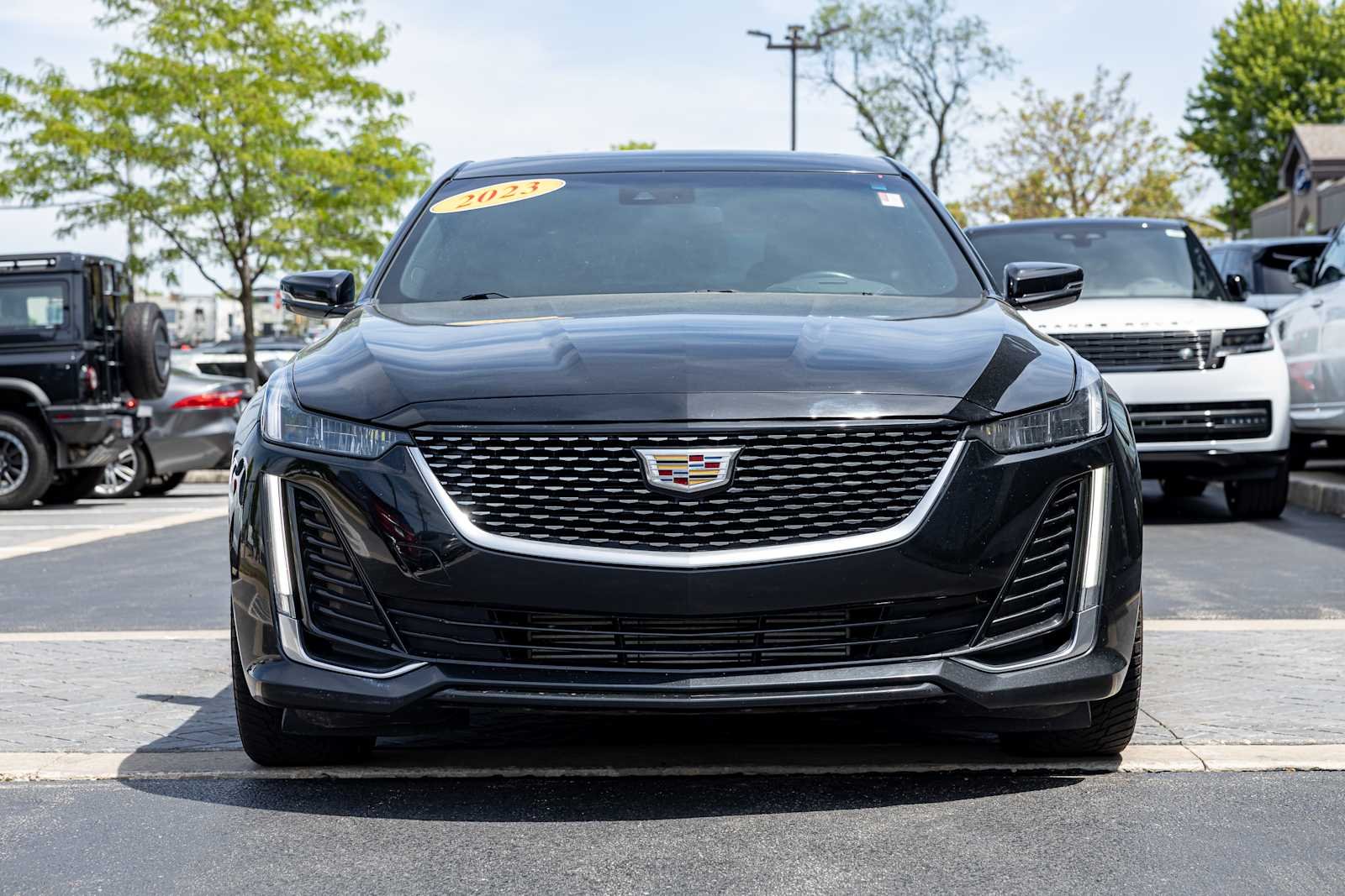 Used 2023 Black Raven Cadillac Luxury image 2