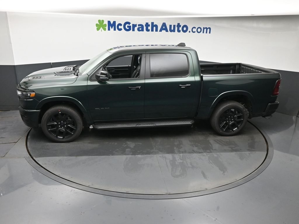 New 2026 Serrano-Green Metallic Exterior Paint RAM Laramie image 25