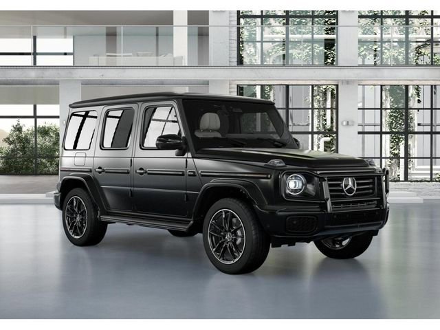 New 2026 MANUFAKTUR Night Black Magno Mercedes-Benz G 550 image 12