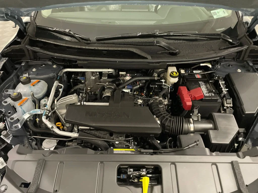 New 2026 Boulder Gray Pearl Nissan SV image 29
