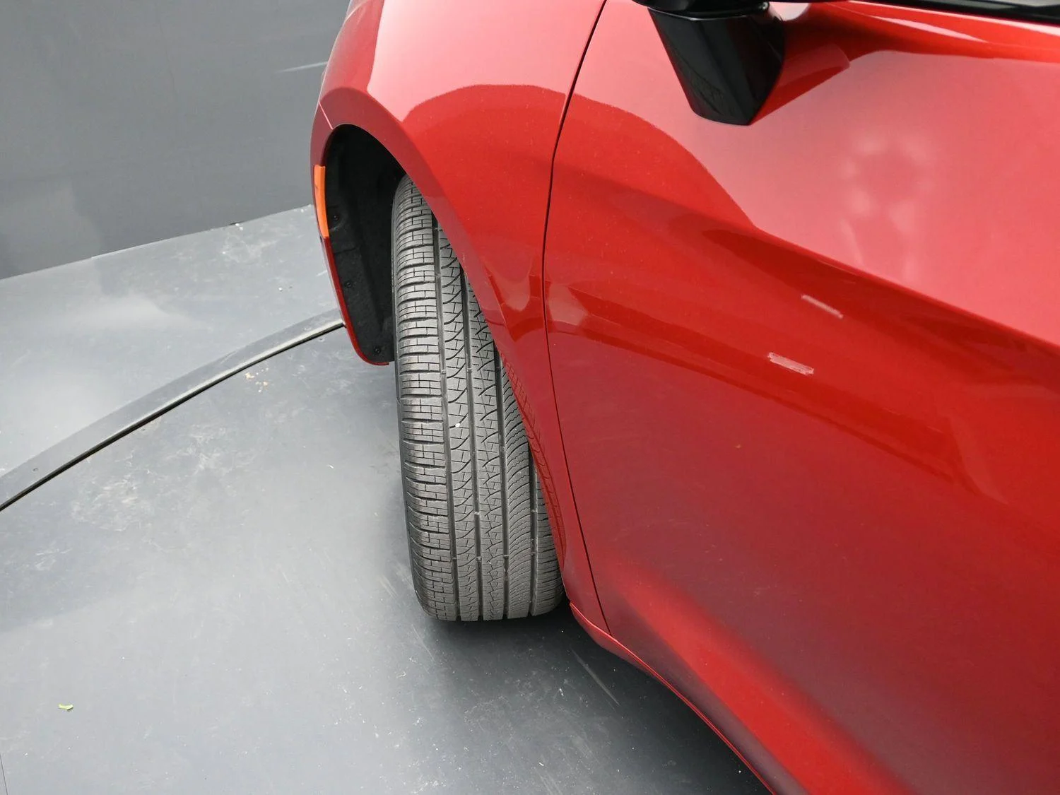New 2026 Red Hot Pearl-Coat Exterior Paint Chrysler Select image 5