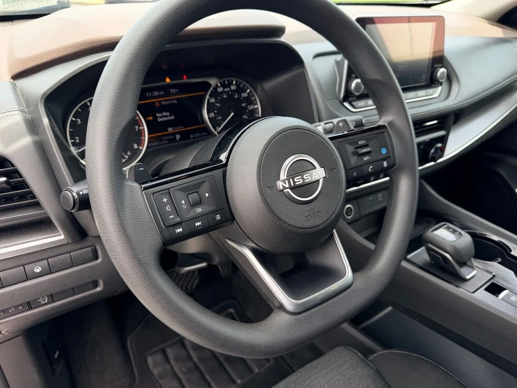 Used 2023 Silver Nissan SV image 24