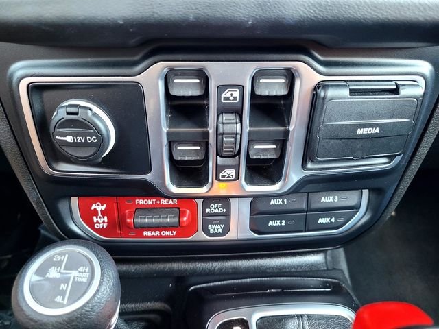 Used 2024 Red Jeep Rubicon 4xe image 17